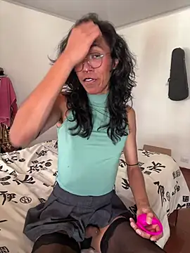 Show de MadamLeRouge na webcam