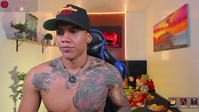 Damian_latinxxx's Live XXX Chat