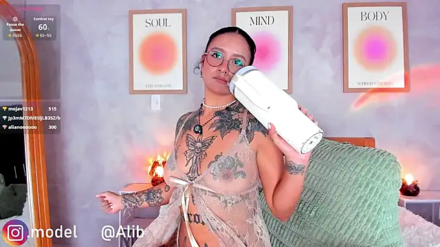 AliceBanks – Live XXX-chat