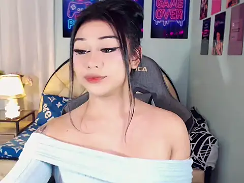 Webkamerová show SexxyTsLoverr