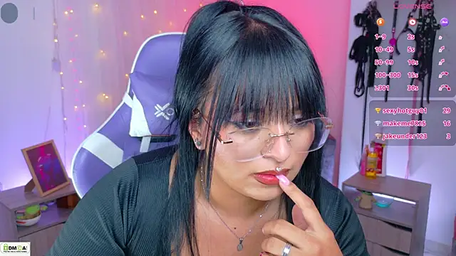 Chat XXX en directo de Miss_scarllet_