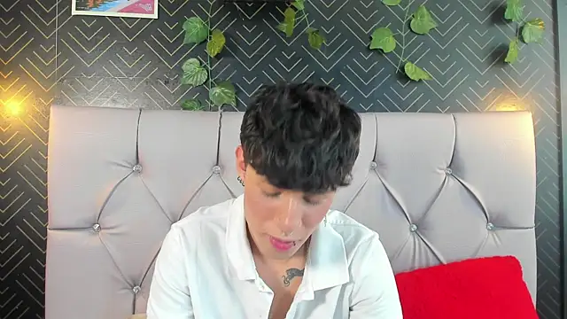Axel__Evans Pertunjukan Webcam