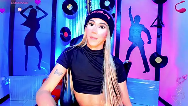 XXX chat uživo modela Lecsis_Lincy