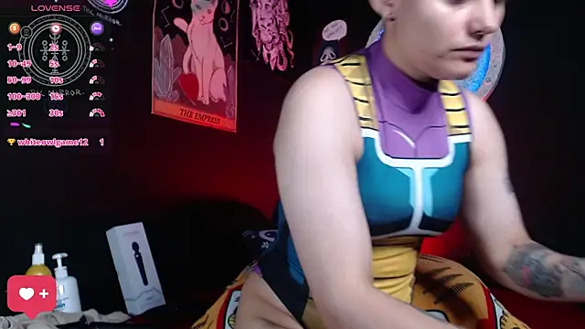 แชท XXX สดของ girl_intense444