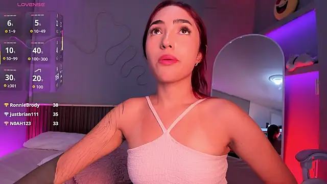 Chat XXX en directo de AriiCherry