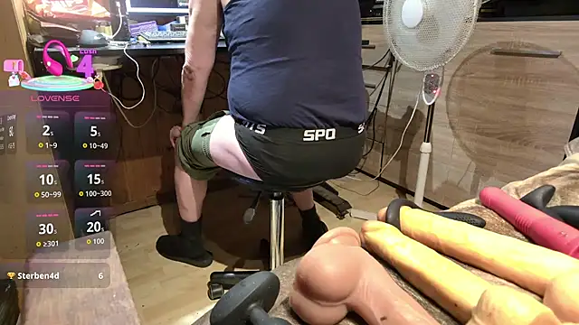 misteryman1956 webkamerás műsora