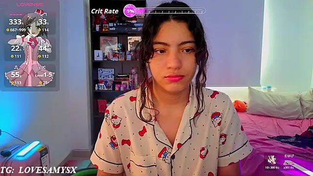 Lovelyamyyn Live XXX chat