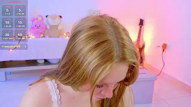 Chat +18 de Kittytimberlake ao vivo