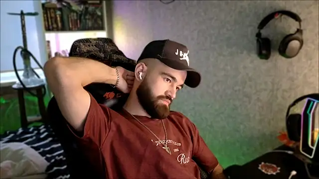 _Serious_Man Show Webcam