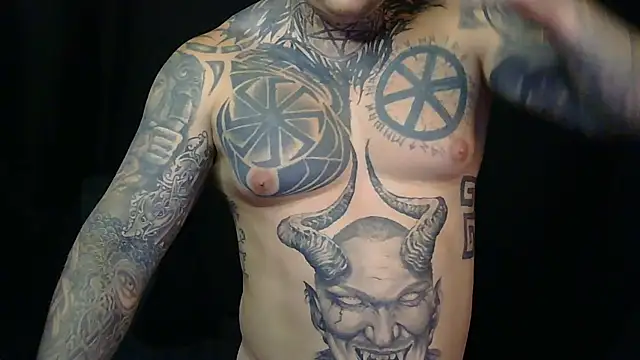 devilWithTats Obrolan Langsung XXX