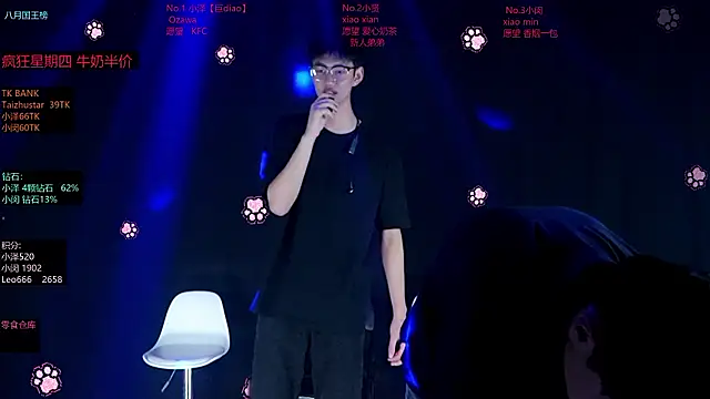 lucky-love888n Webbikameraesitys
