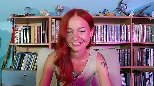 Chatroom XXX en direct de Foxilady357