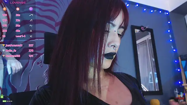 Regina_Iris élő XXX-chatje