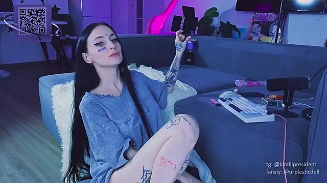 lilgothdess Adlı Modelin Canlı XXX Sohbeti