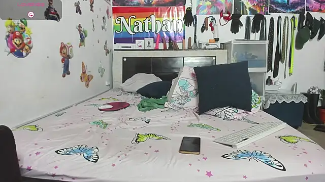 แชท XXX สดของ nathannathaniel