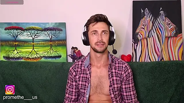 XXX chat uživo modela Promethe_us