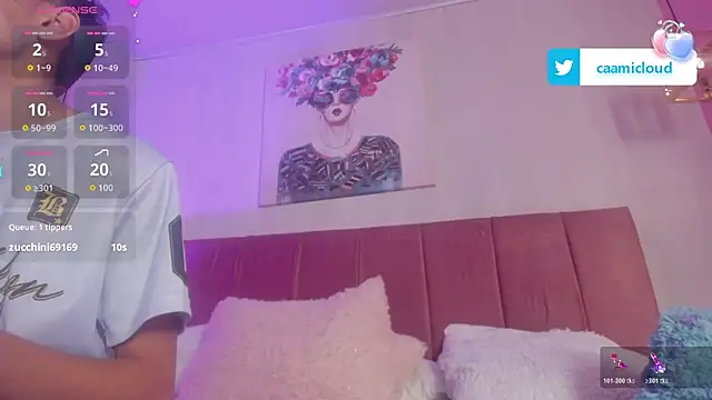 caamicloudのライブXXXチャット