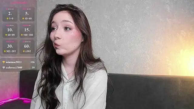 XXX chat uživo modela LunaBun