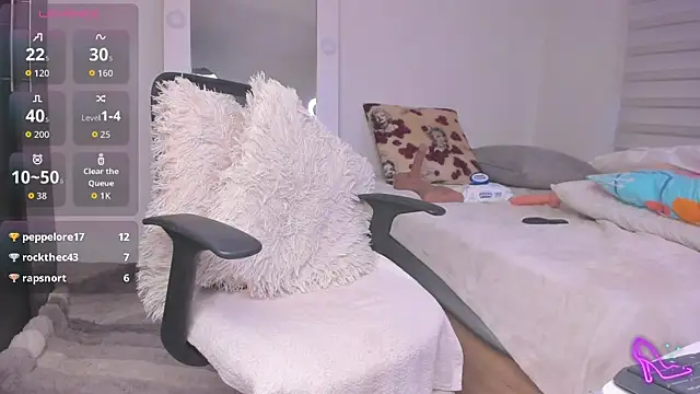 دردشة SharonVelvet الجنسية المباشرة