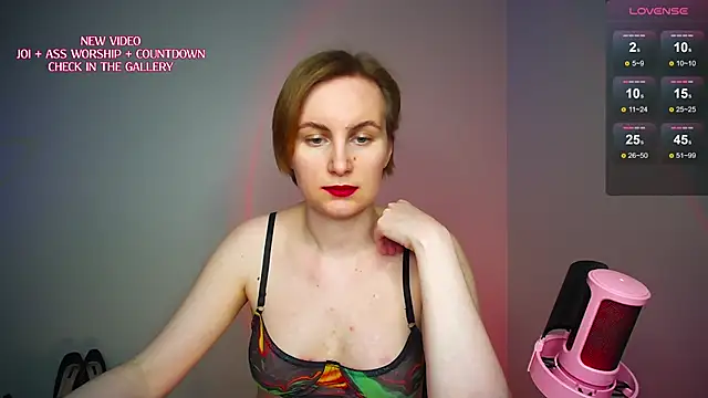 KinkyMissCherry: онлайн-секс-чат