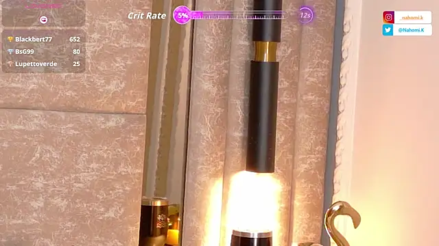 Nahomi_King 라이브 XXX 채팅