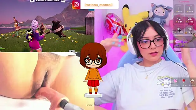 Chat XXX ao vivo de cinna_monroll