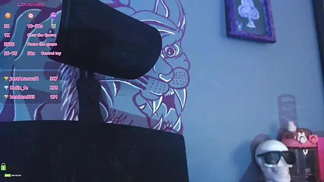 Regina_IrisのライブXXXチャット