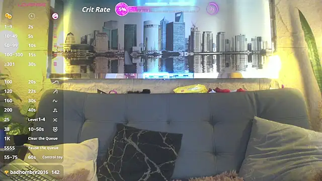 Chat +18 de liiilyrose ao vivo