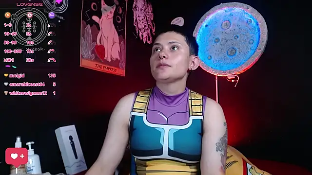 Chatroom XXX en direct de girl_intense444