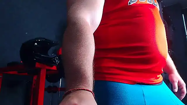 muscularjohnforuX 在線直播表演