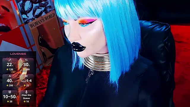 Chat +18 de Roxyenergy ao vivo