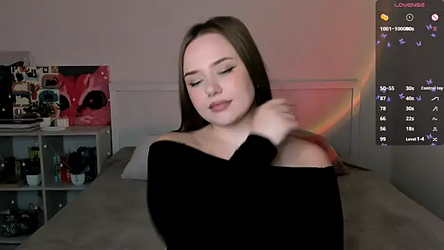 XXX chat uživo modela LittleKiitten