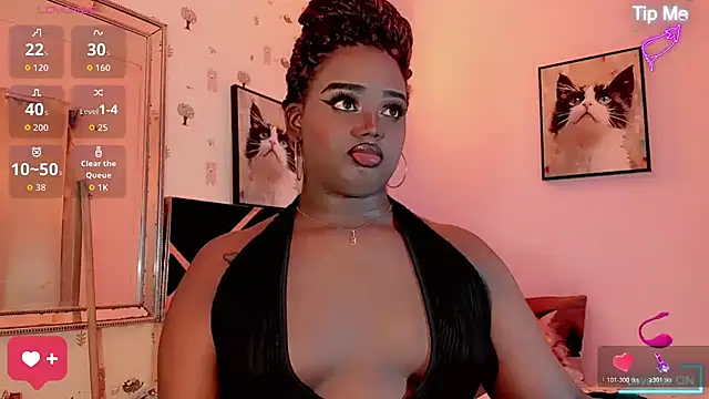 Hugemonsterblack – Naživo XXX chat