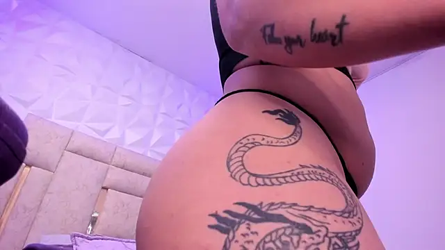 PauletteJ 라이브 XXX 채팅