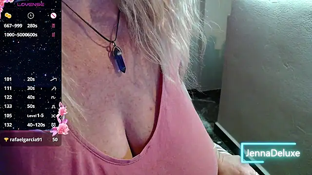 JennaDeluxe's Live XXX Chat