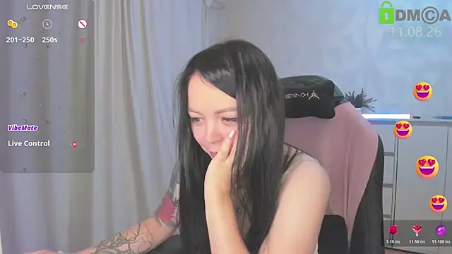 Chat XXX en directo de SexyAnny_