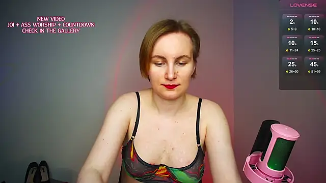 Chat XXX en directo de KinkyMissCherry