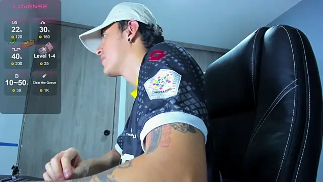 Chat XXX en directo de LOBO_ALPHA