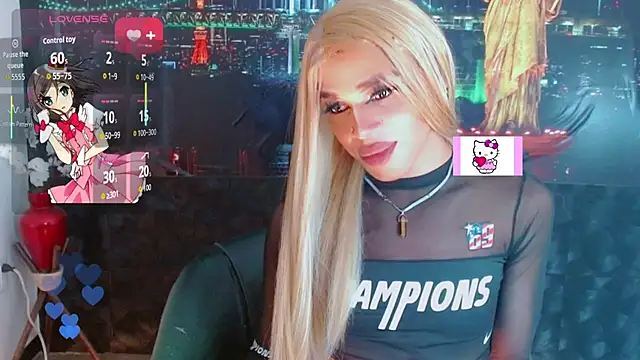 XXX chat uživo modela Tait_