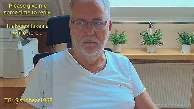 subbear1968 Chat XXX live