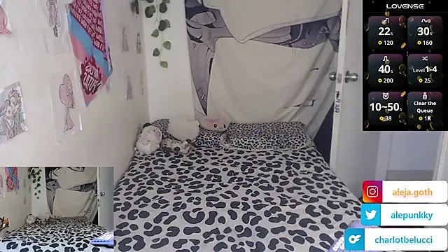 charlotbelucci_ webkamerás műsora