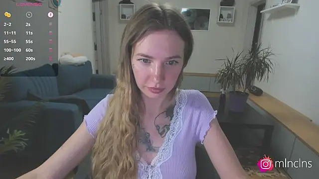 mel_collinsのライブXXXチャット