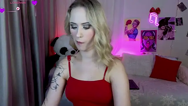 Živý XXX chat SashaBrooks
