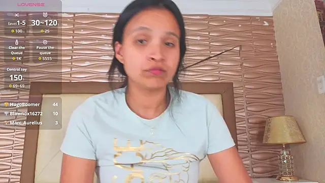 Miladiosa Live XXX-chat