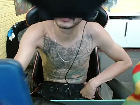 Show de DoteMarks na webcam