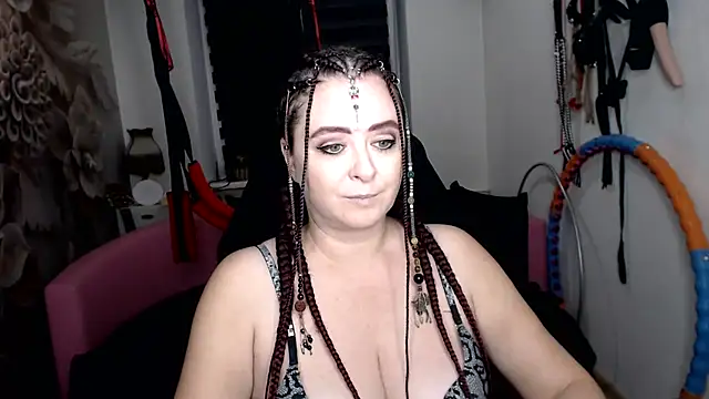 Živý XXX chat MISSgoddessMARIA
