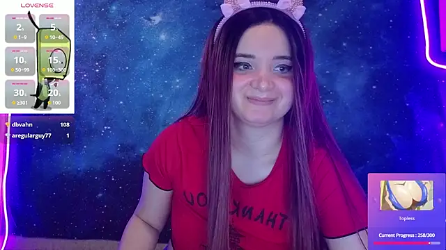 Trixiedoescamcam webcam show