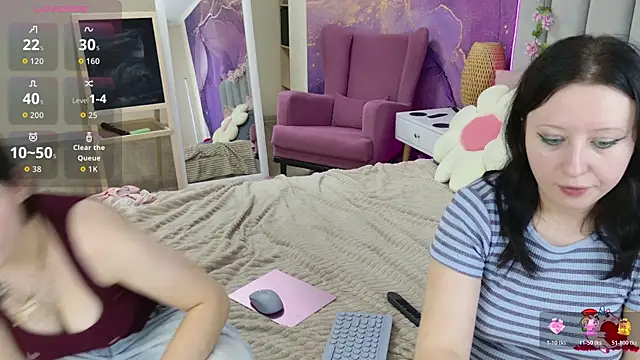 XXX chat uživo modela RuthHalll