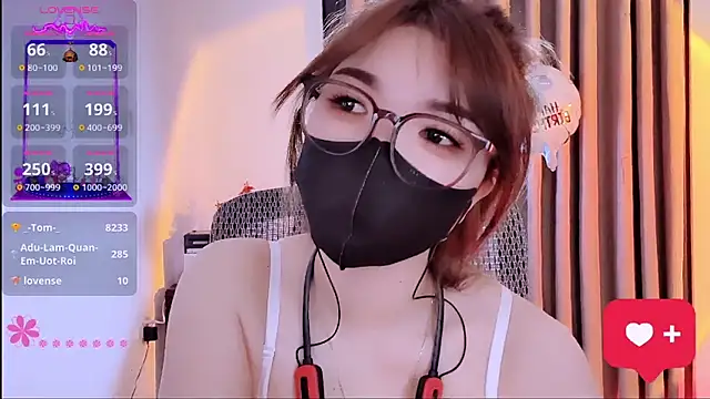 Chat XXX ao vivo de Bun-Chuche