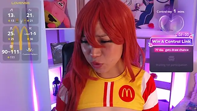 Živý XXX chat mieruco_chan